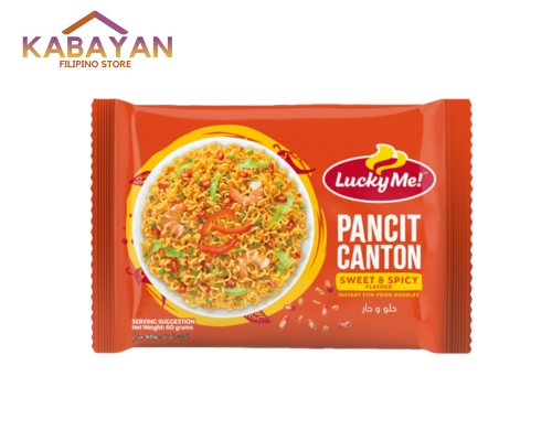 Lucky Me Pancit Canton Sweet & Spicy 60g